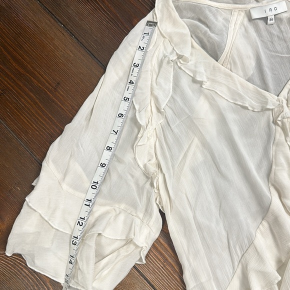 IRO Abbey Top size 2, XS EUC - Picture 7 of 9